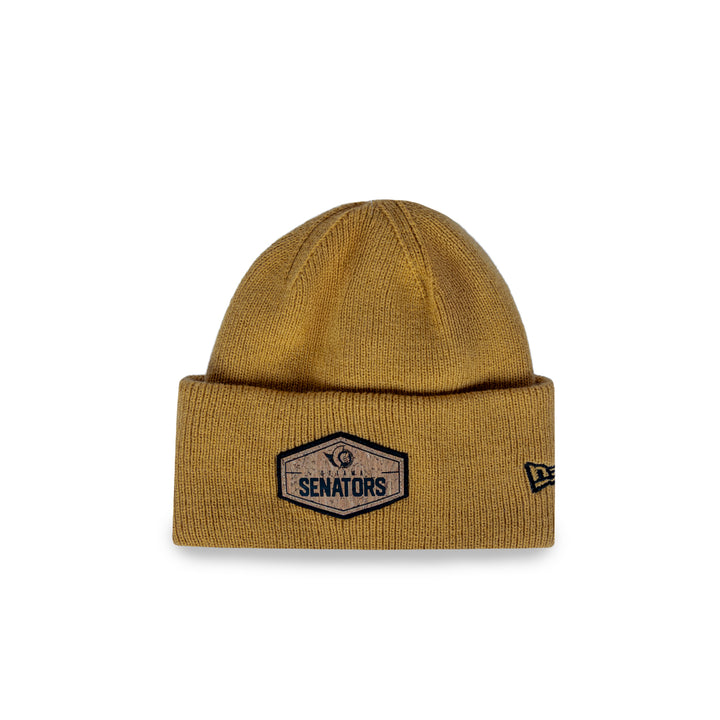 Cork Cuffed Beanie
