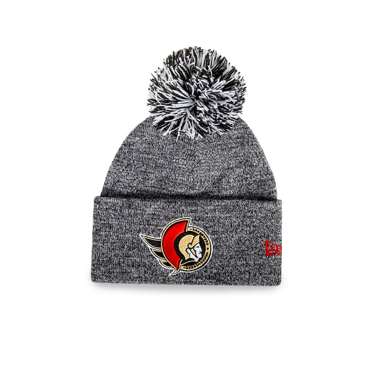 Youth Marble Pom Knit