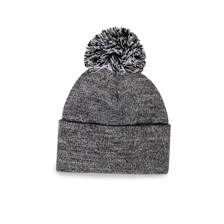Youth Marble Pom Knit