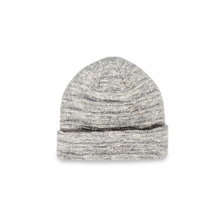 Girls Metallic Cuffed Beanie