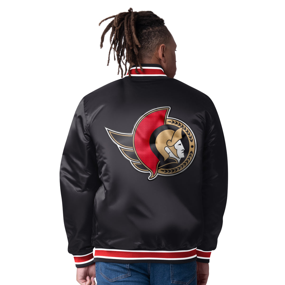 Closer Reversible Varsity Jacket (GIII)