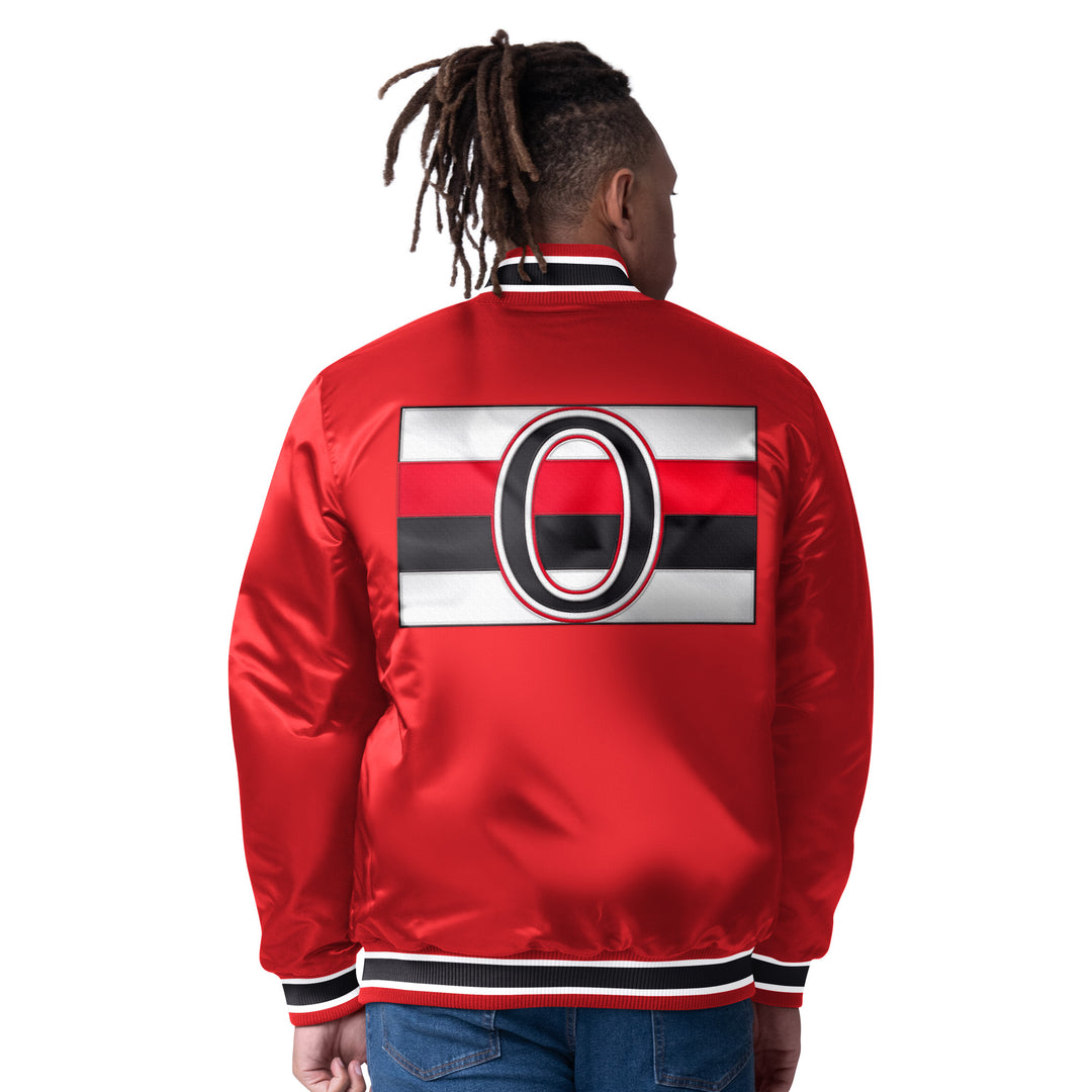 Closer Reversible Varsity Jacket (GIII)