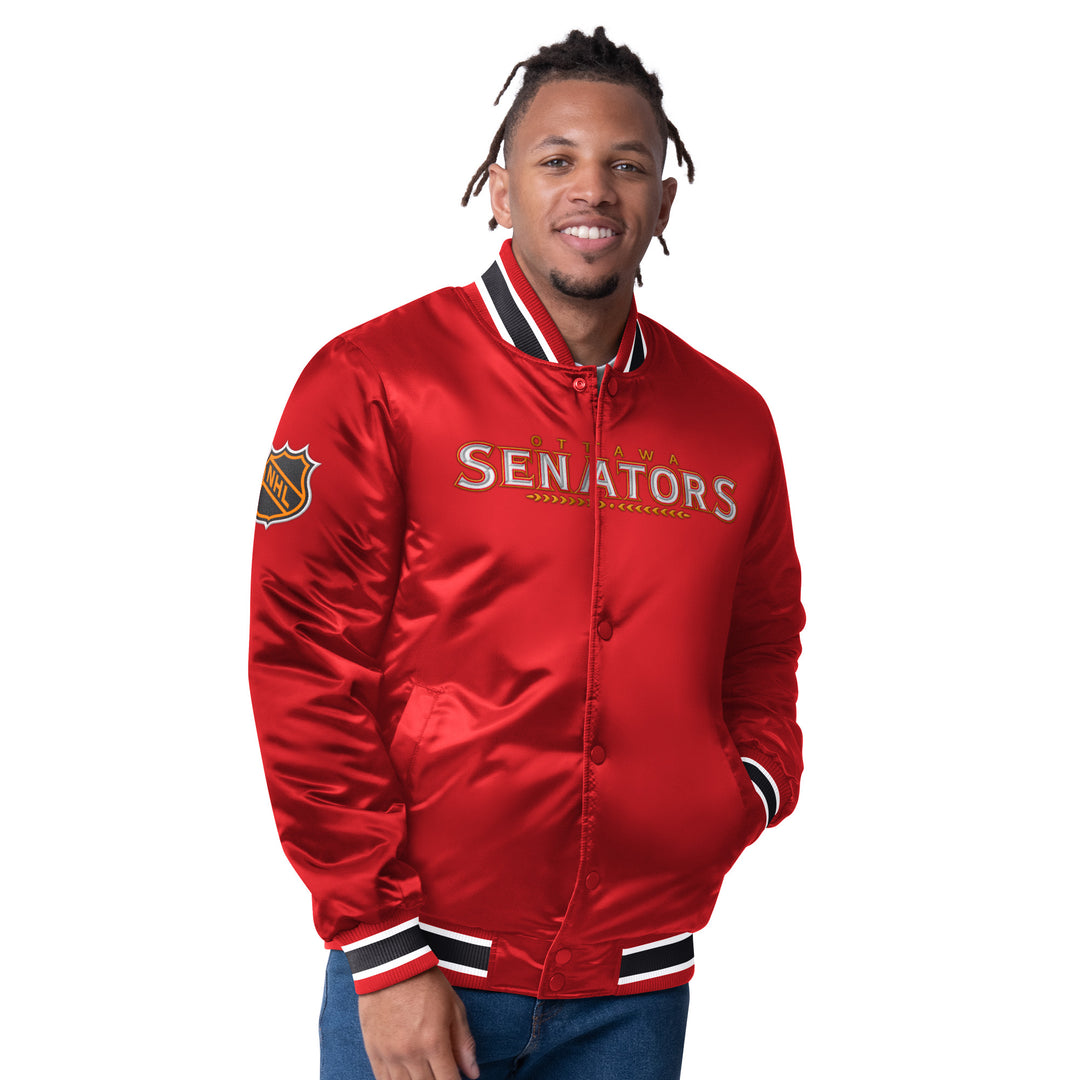 Closer Reversible Varsity Jacket (GIII)