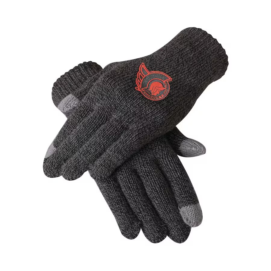 Charcoal Grey Gloves (Foco)