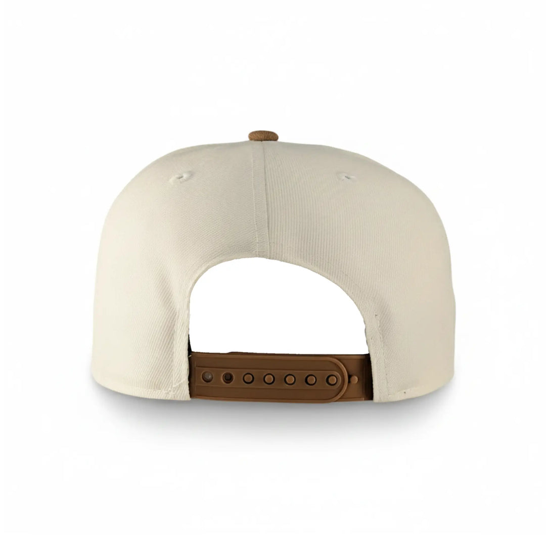 OTTAWA SENATORS 9FIFTY TAN & BRONZE TONAL LOGO FLATBRIM ADJUSTABLE CAP