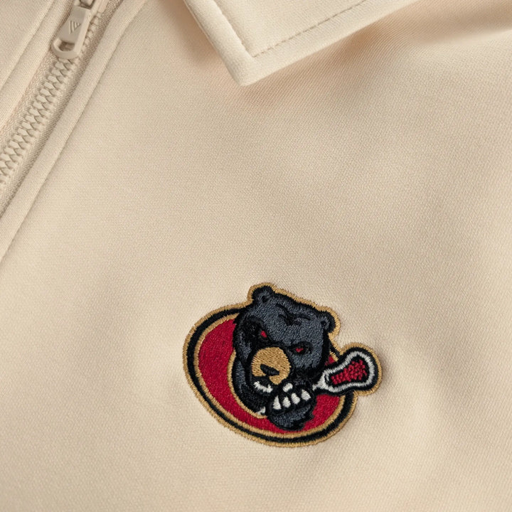 OTTAWA BLACK BEARS WOMEN'S CANMORE 1/4 ZIP SWEATER