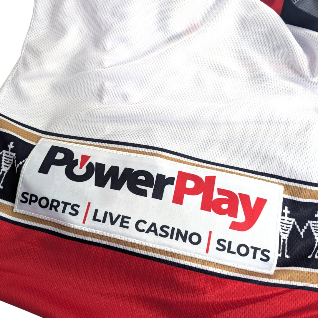 Official Ottawa Black Bears On Field Away Jersey