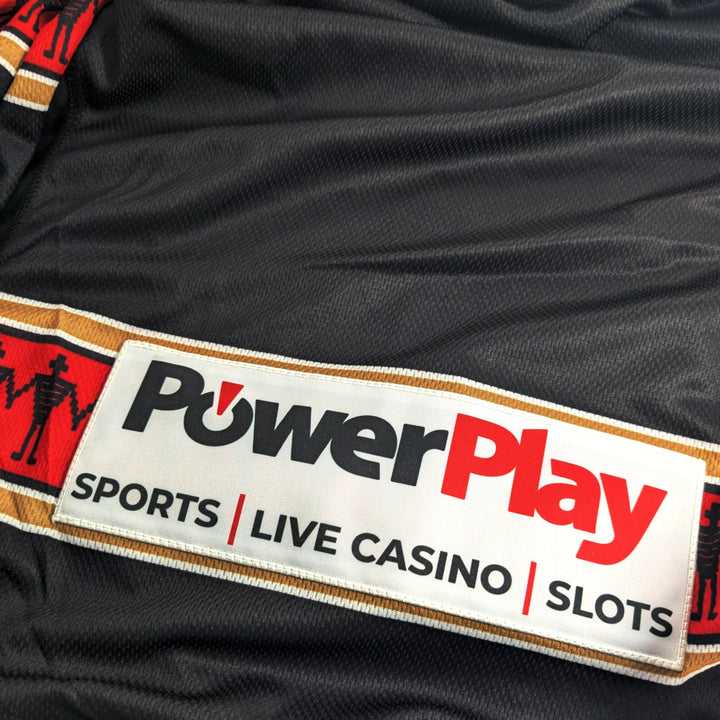 Official Ottawa Black Bears On Field Home Jersey