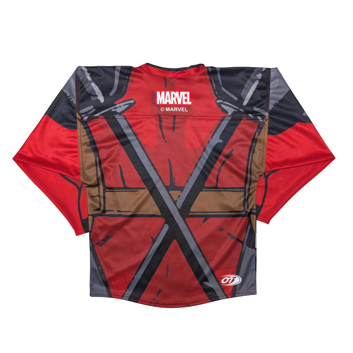 OTTAWA BLACK BEARS JERSEY DEADPOOL COLLAB