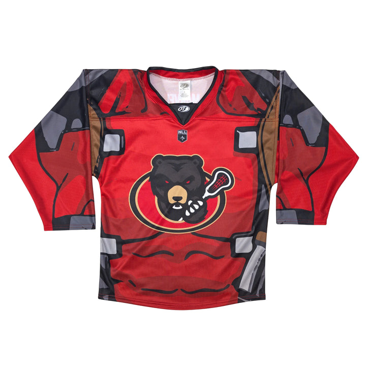 OTTAWA BLACK BEARS JERSEY DEADPOOL COLLAB
