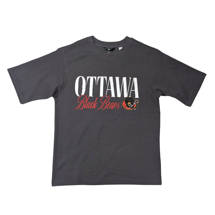 OTTAWA BLACK BEARS LUXE SIGNATURE KNIT TOP
