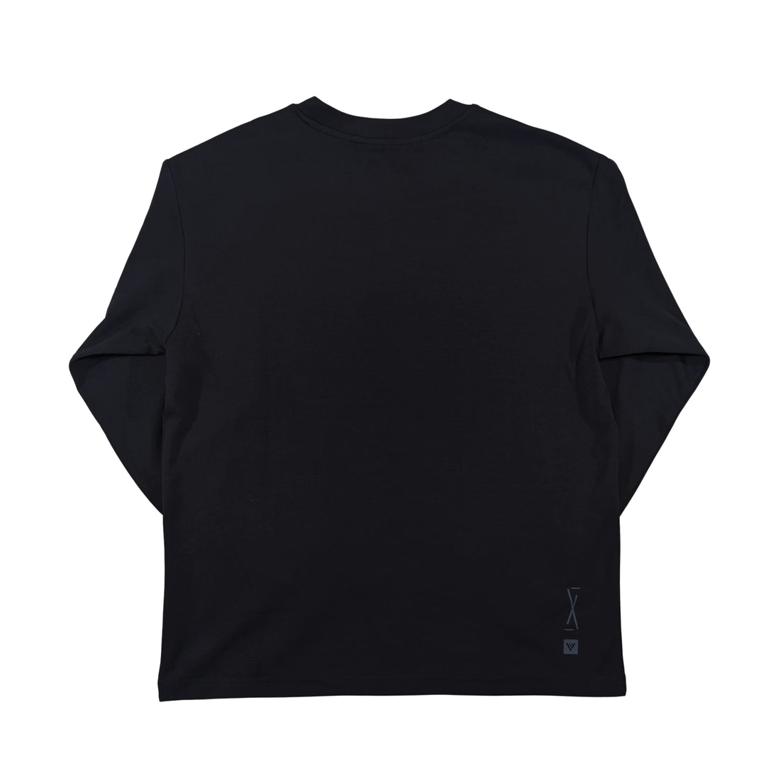 OTTAWA BLACK BEARS LUXE SIGNATURE LONG SLEEVE TOP
