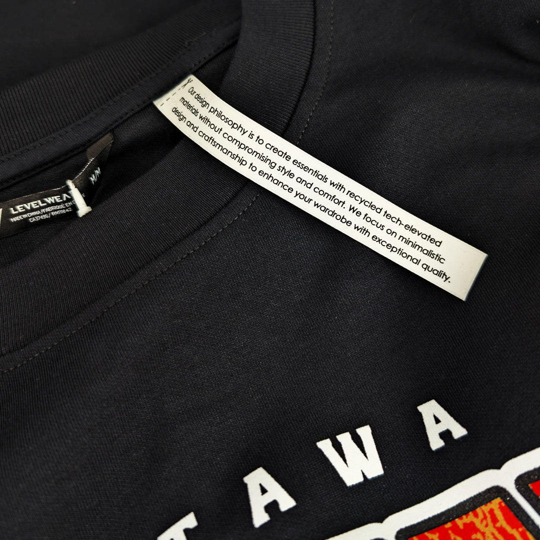 OTTAWA BLACK BEARS LUXE SIGNATURE LONG SLEEVE TOP