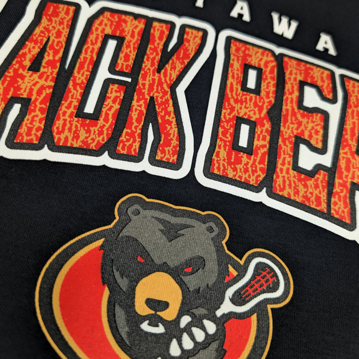 OTTAWA BLACK BEARS LUXE SIGNATURE LONG SLEEVE TOP