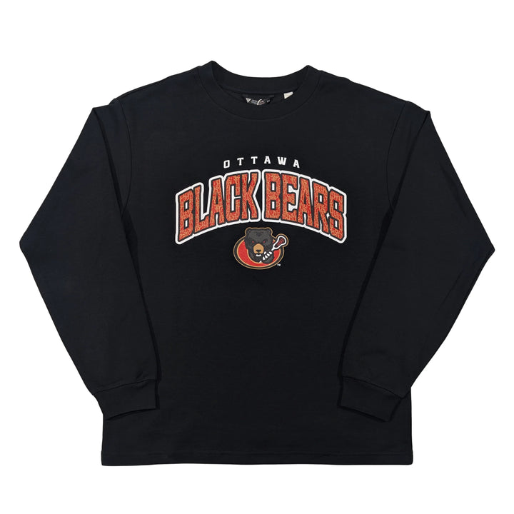 OTTAWA BLACK BEARS LUXE SIGNATURE LONG SLEEVE TOP