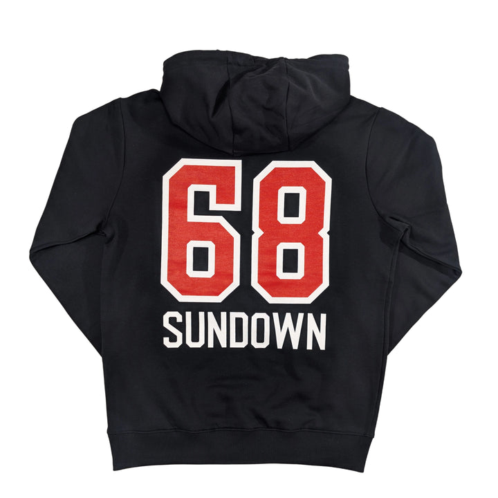 OTTAWA BLACK BEARS SUNDOWN NAME & NUMBER HOODIE