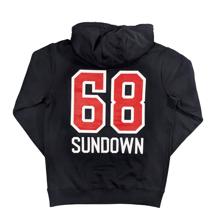 OTTAWA BLACK BEARS SUNDOWN NAME & NUMBER HOODIE