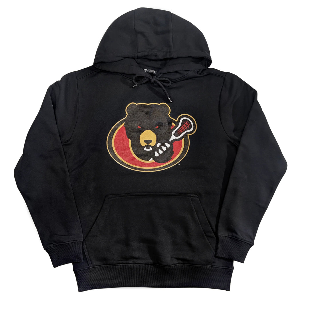 OTTAWA BLACK BEARS SUNDOWN NAME & NUMBER HOODIE