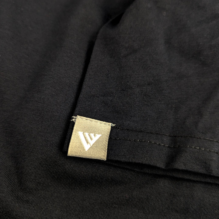 OTTAWA BLACK BEARS RICHMOND BLACK AND WHITE TEE