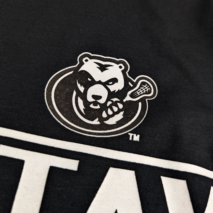 OTTAWA BLACK BEARS RICHMOND BLACK AND WHITE TEE