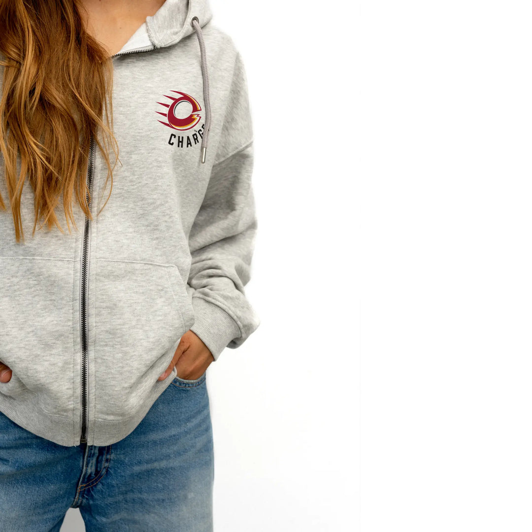 OTTAWA CHARGE X LINE CHANGE ZIP UP HOODIE