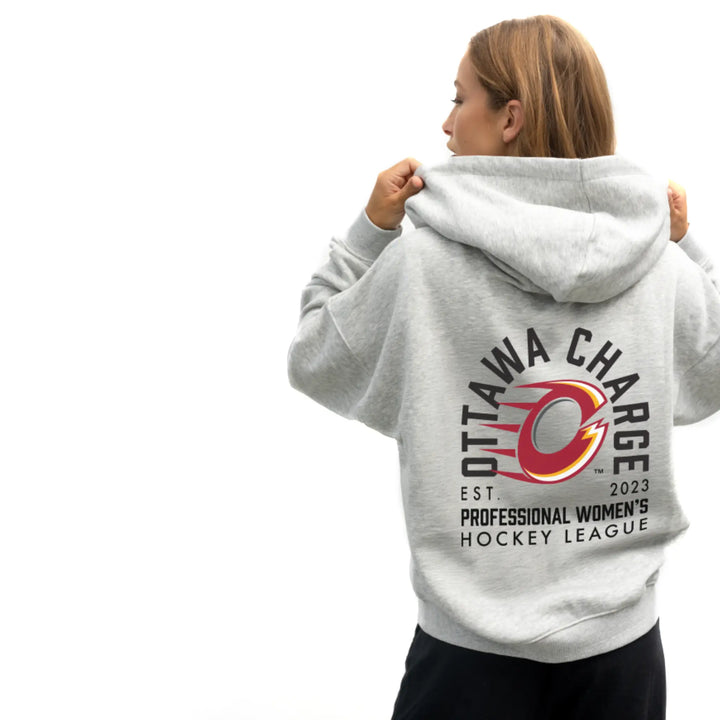 OTTAWA CHARGE X LINE CHANGE ZIP UP HOODIE