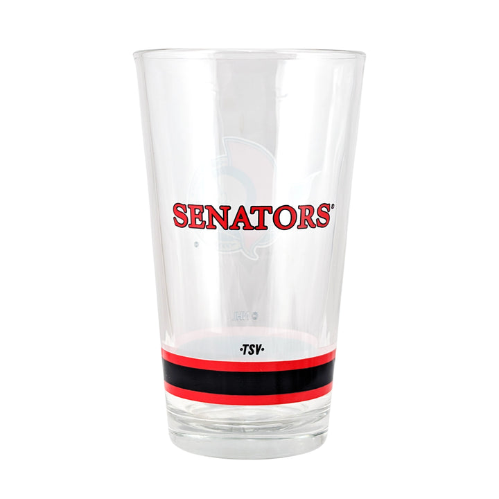 OTTAWA SENATORS 16 OZ MIXING GLASS
