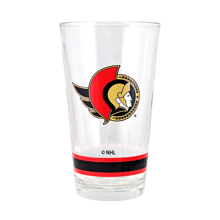 OTTAWA SENATORS 16 OZ MIXING GLASS