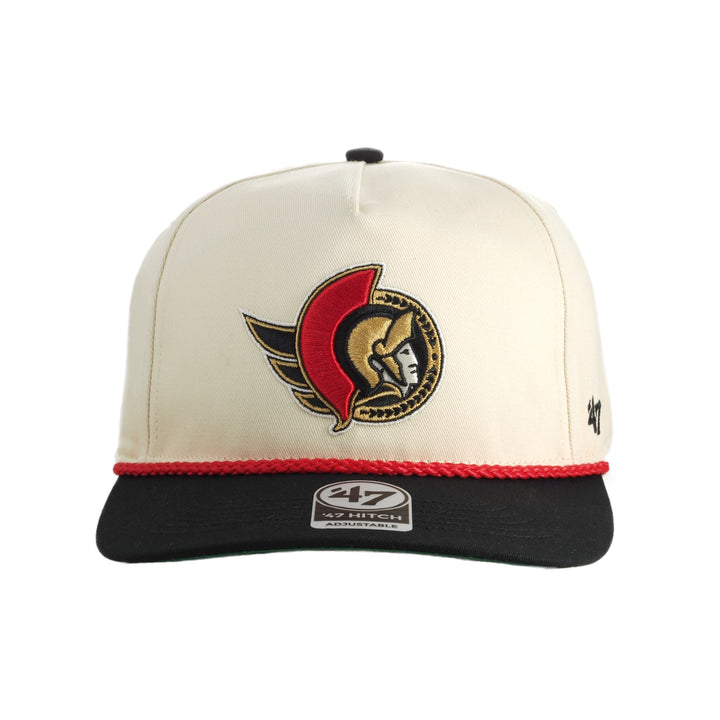 OTTAWA SENATORS NATURAL ROPE ADJUSTABLE HITCH CAP