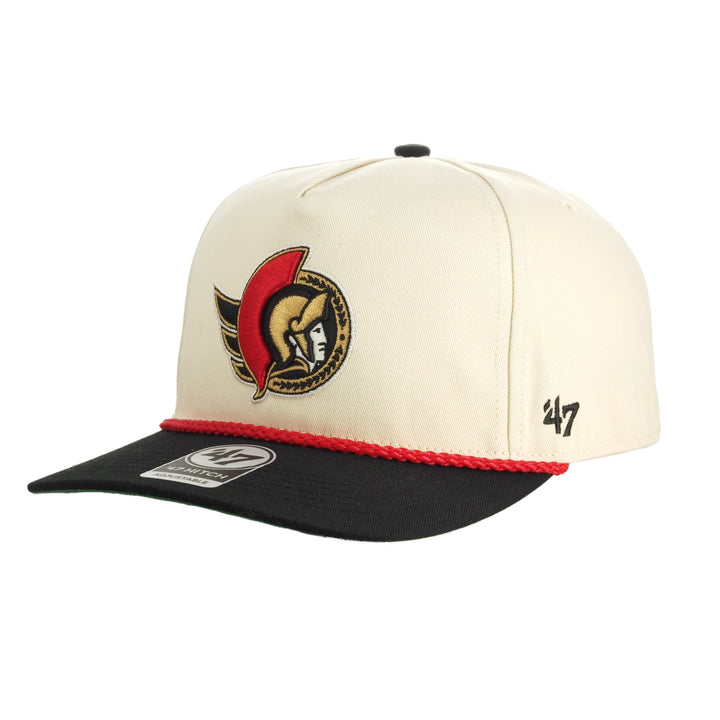 OTTAWA SENATORS NATURAL ROPE ADJUSTABLE HITCH CAP