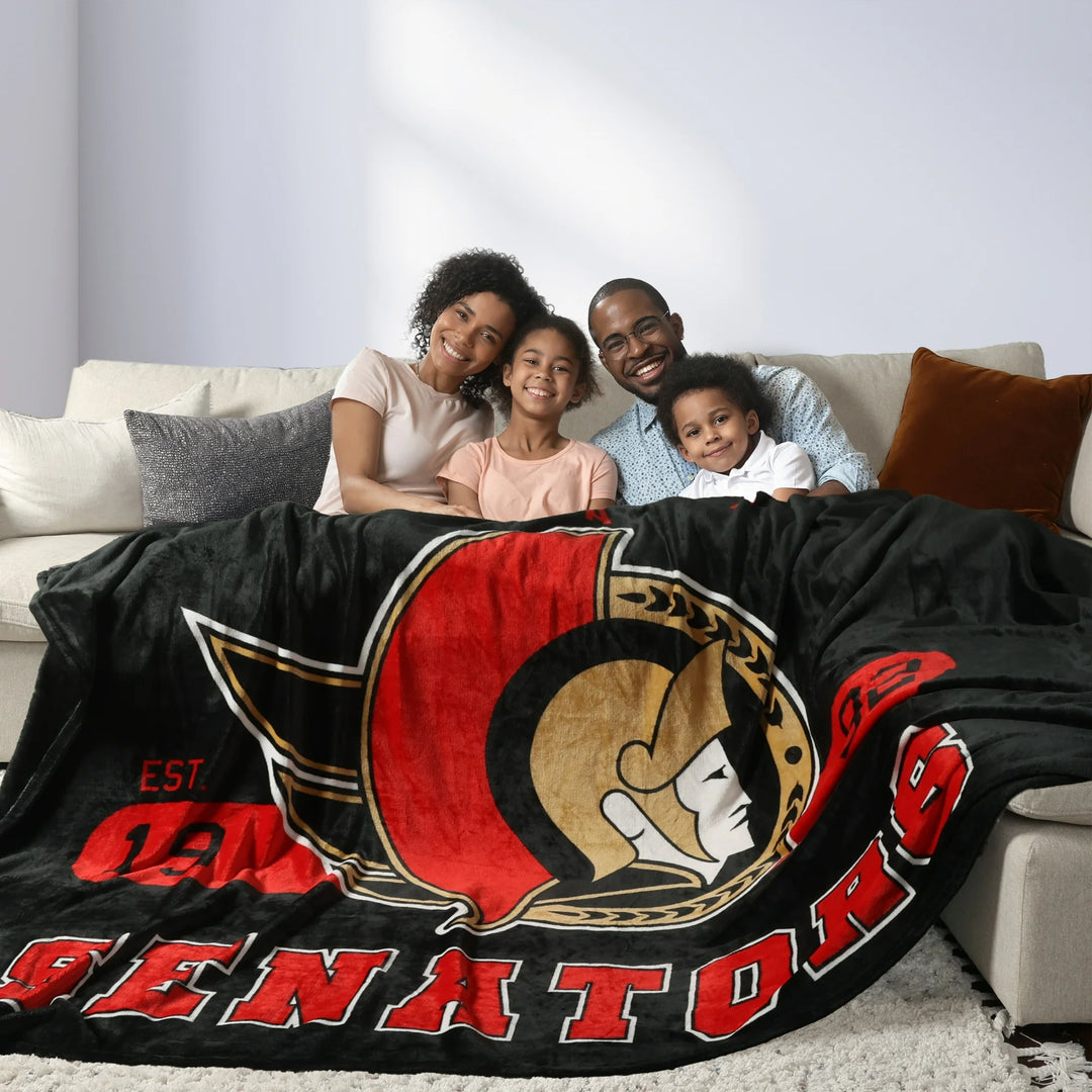 OTTAWA SENATORS ARENA BLANKET