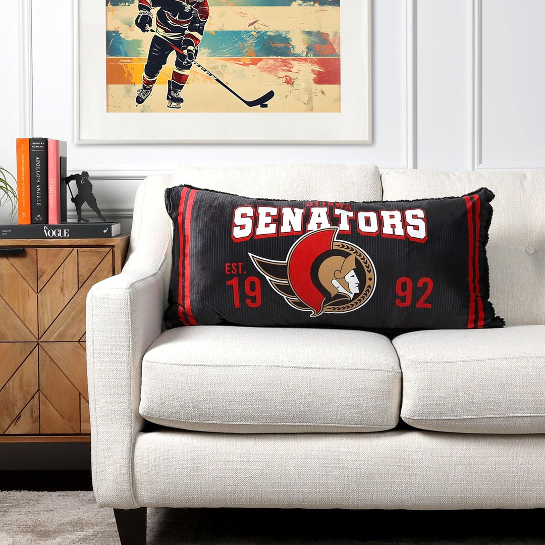 OTTAWA SENATORS BODY PILLOW