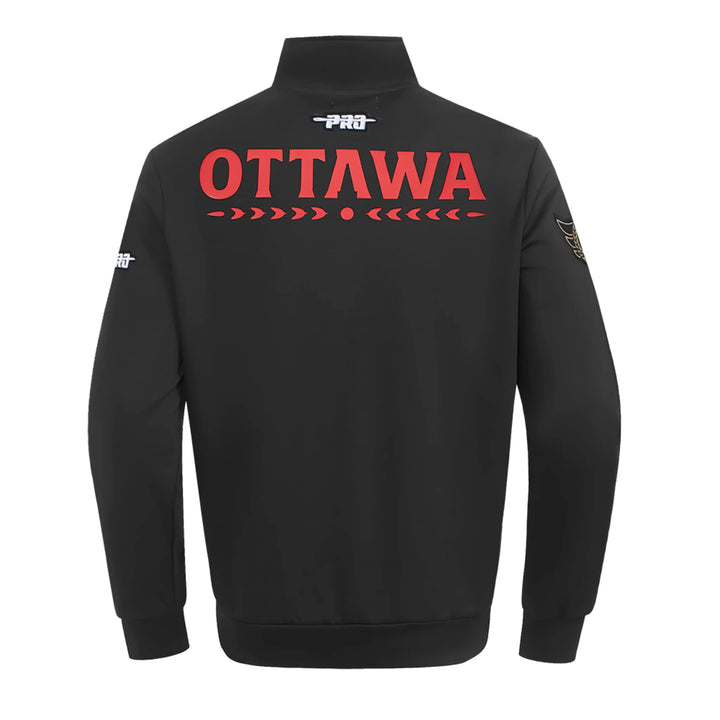OTTAWA SENATORS BREAKAWAY 1/4 ZIP