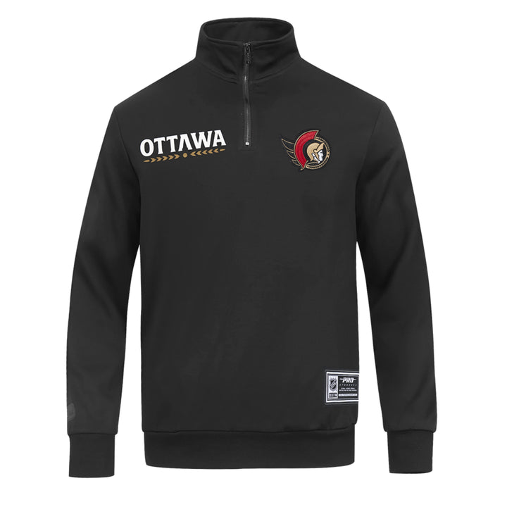 OTTAWA SENATORS BREAKAWAY 1/4 ZIP