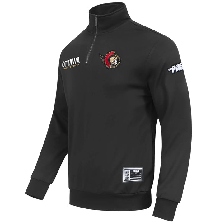OTTAWA SENATORS BREAKAWAY 1/4 ZIP