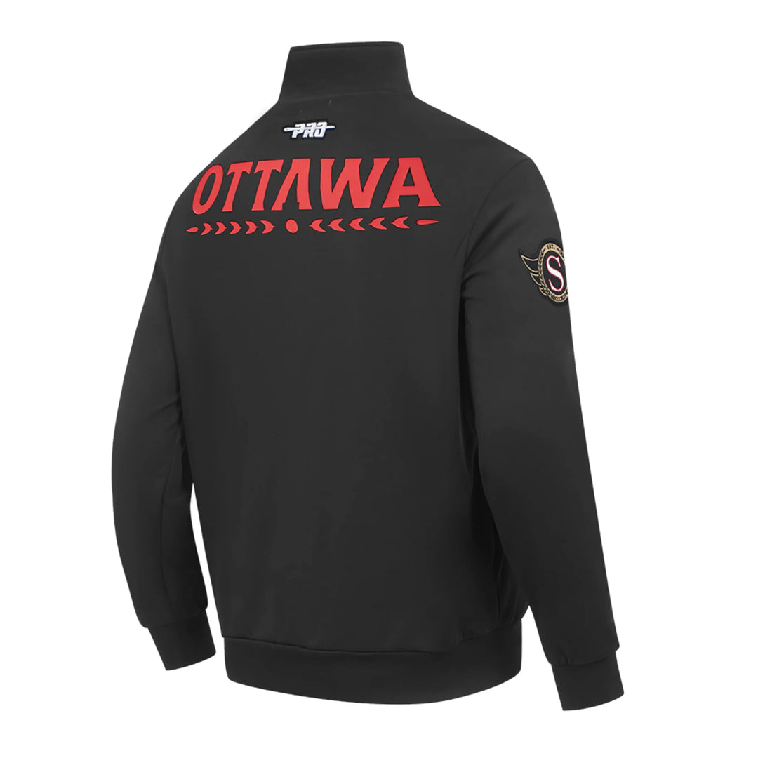 OTTAWA SENATORS BREAKAWAY 1/4 ZIP
