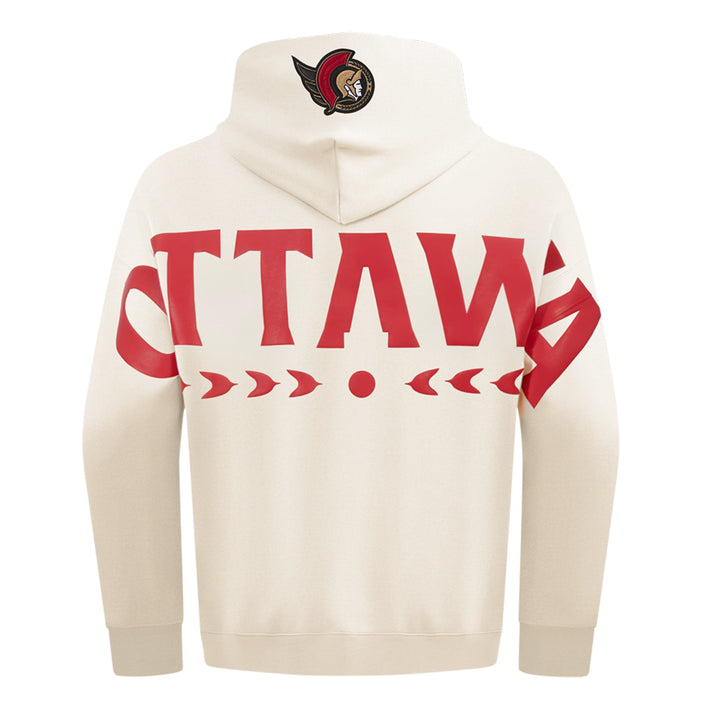 OTTAWA SENATORS BREAKAWAY DROP SHOULDER HOODIE
