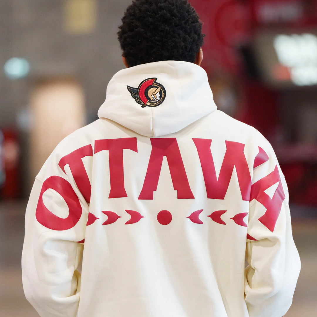 OTTAWA SENATORS BREAKAWAY DROP SHOULDER HOODIE