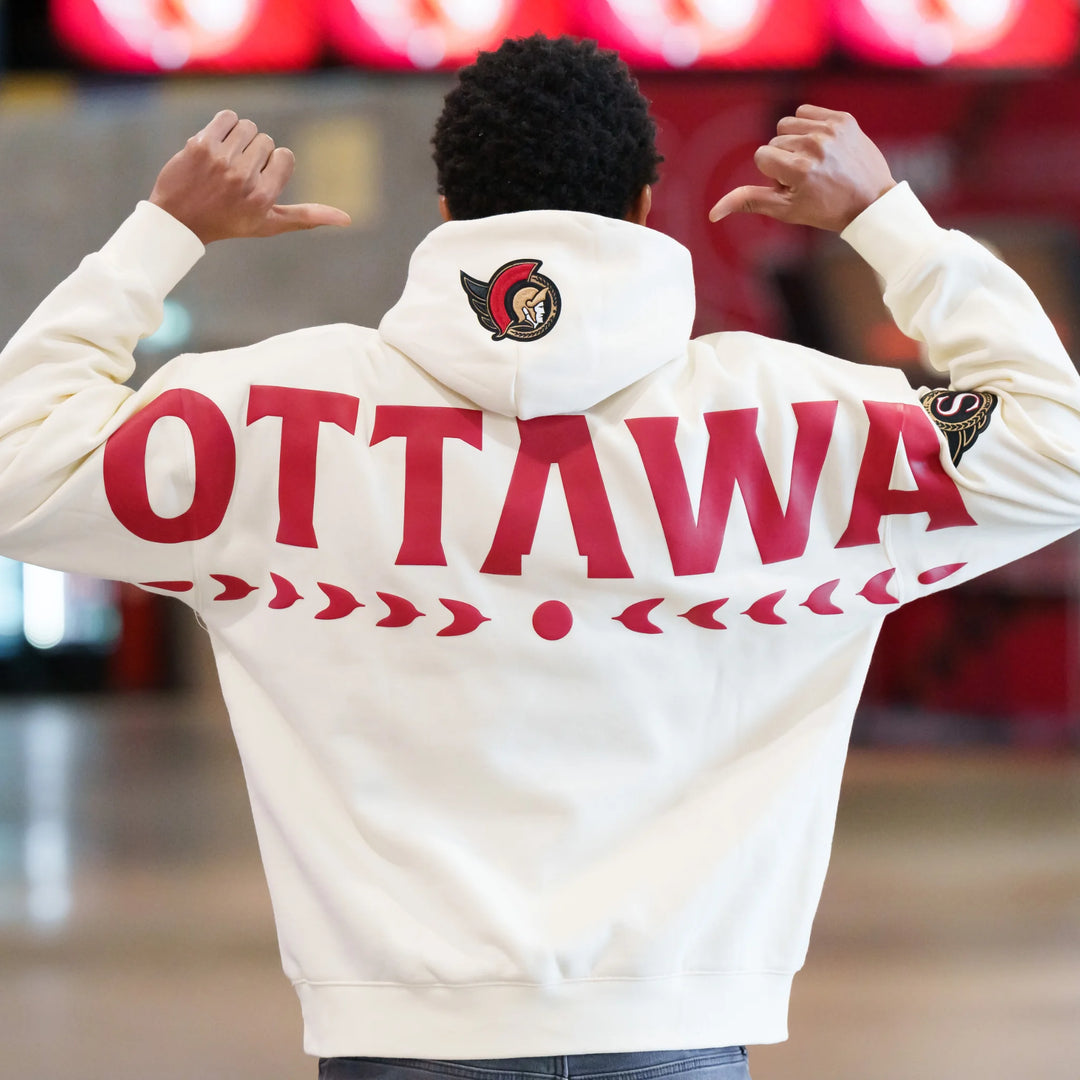 OTTAWA SENATORS BREAKAWAY DROP SHOULDER HOODIE