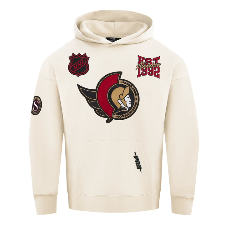 OTTAWA SENATORS BREAKAWAY DROP SHOULDER HOODIE
