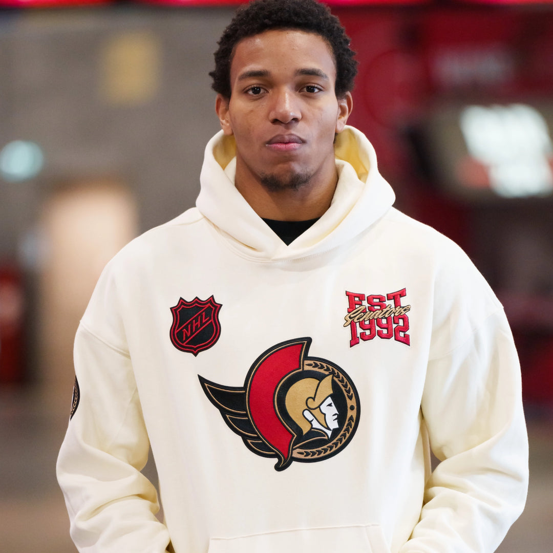 OTTAWA SENATORS BREAKAWAY DROP SHOULDER HOODIE