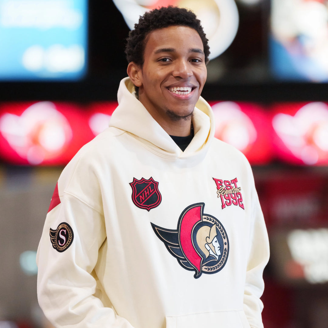 OTTAWA SENATORS BREAKAWAY DROP SHOULDER HOODIE