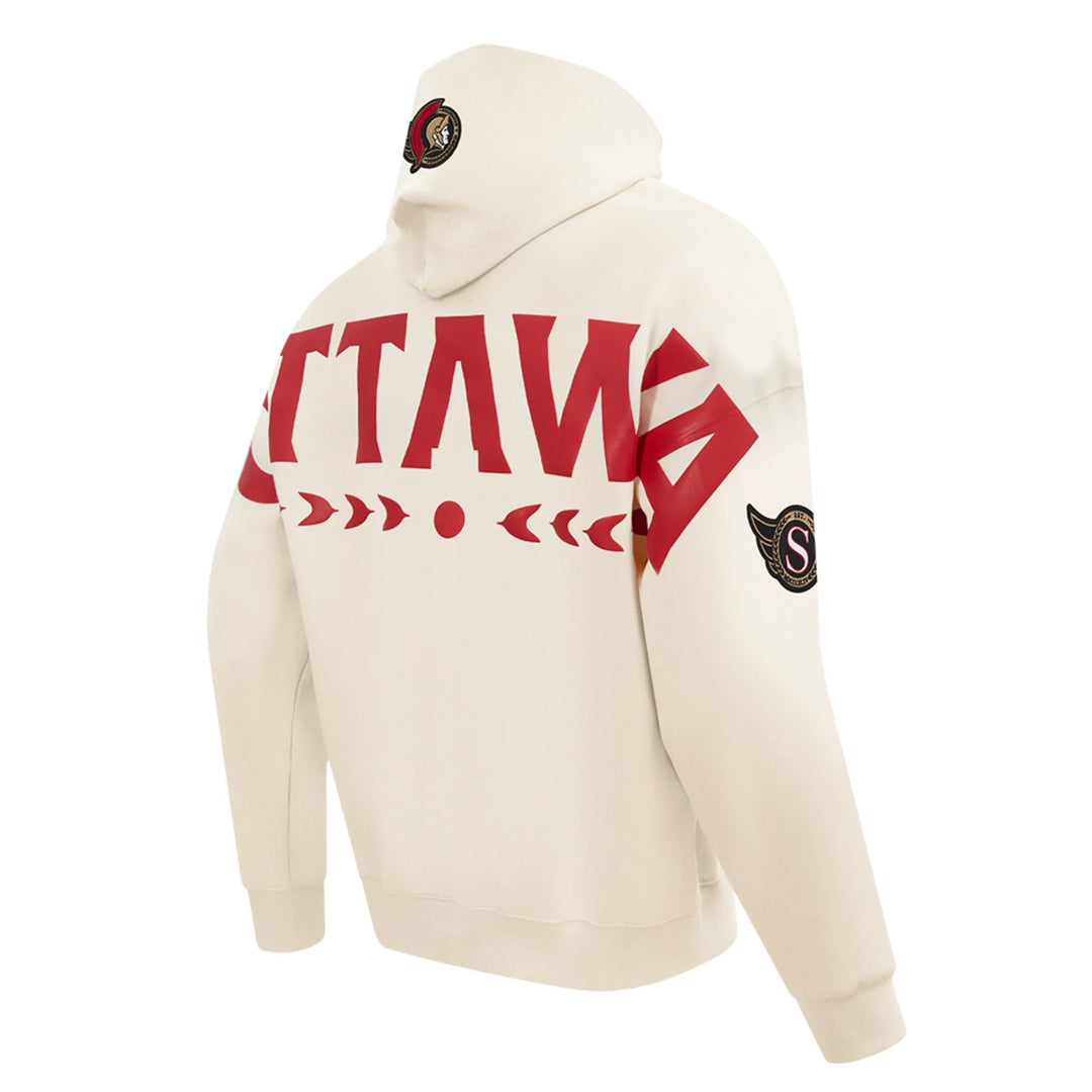 OTTAWA SENATORS BREAKAWAY DROP SHOULDER HOODIE