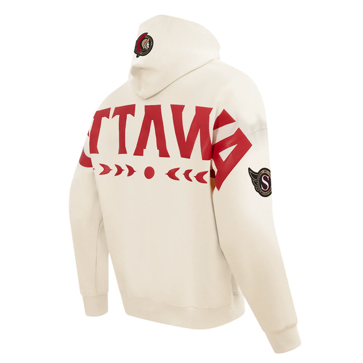 OTTAWA SENATORS BREAKAWAY DROP SHOULDER HOODIE