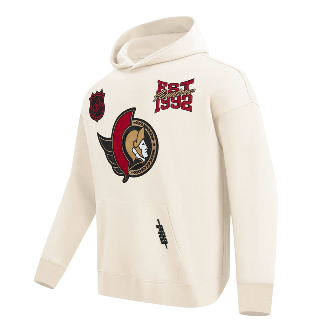 OTTAWA SENATORS BREAKAWAY DROP SHOULDER HOODIE
