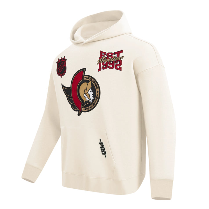 OTTAWA SENATORS BREAKAWAY DROP SHOULDER HOODIE