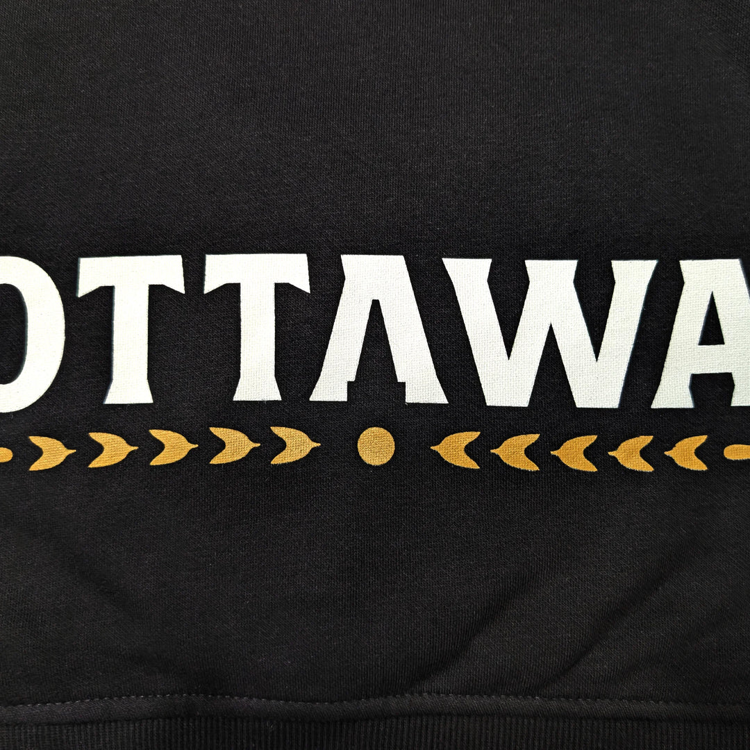 OTTAWA SENATORS CORE ALTERNATE PULLOVER HOODIE