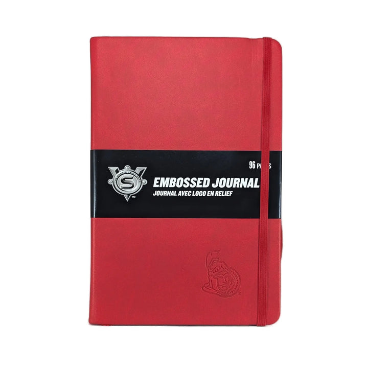 OTTAWA SENATORS EMBOSSED JOURNAL