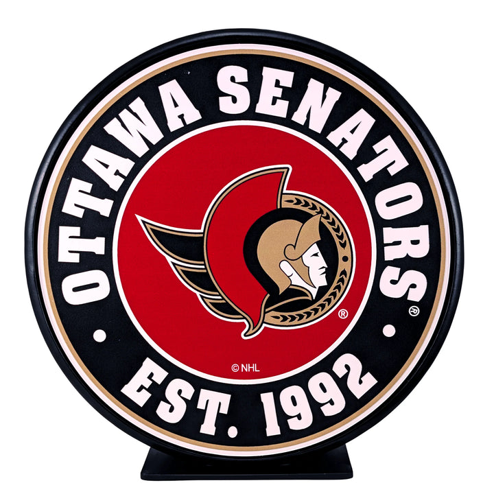 OTTAWA SENATORS ESTABLISHED MEGA PUCK