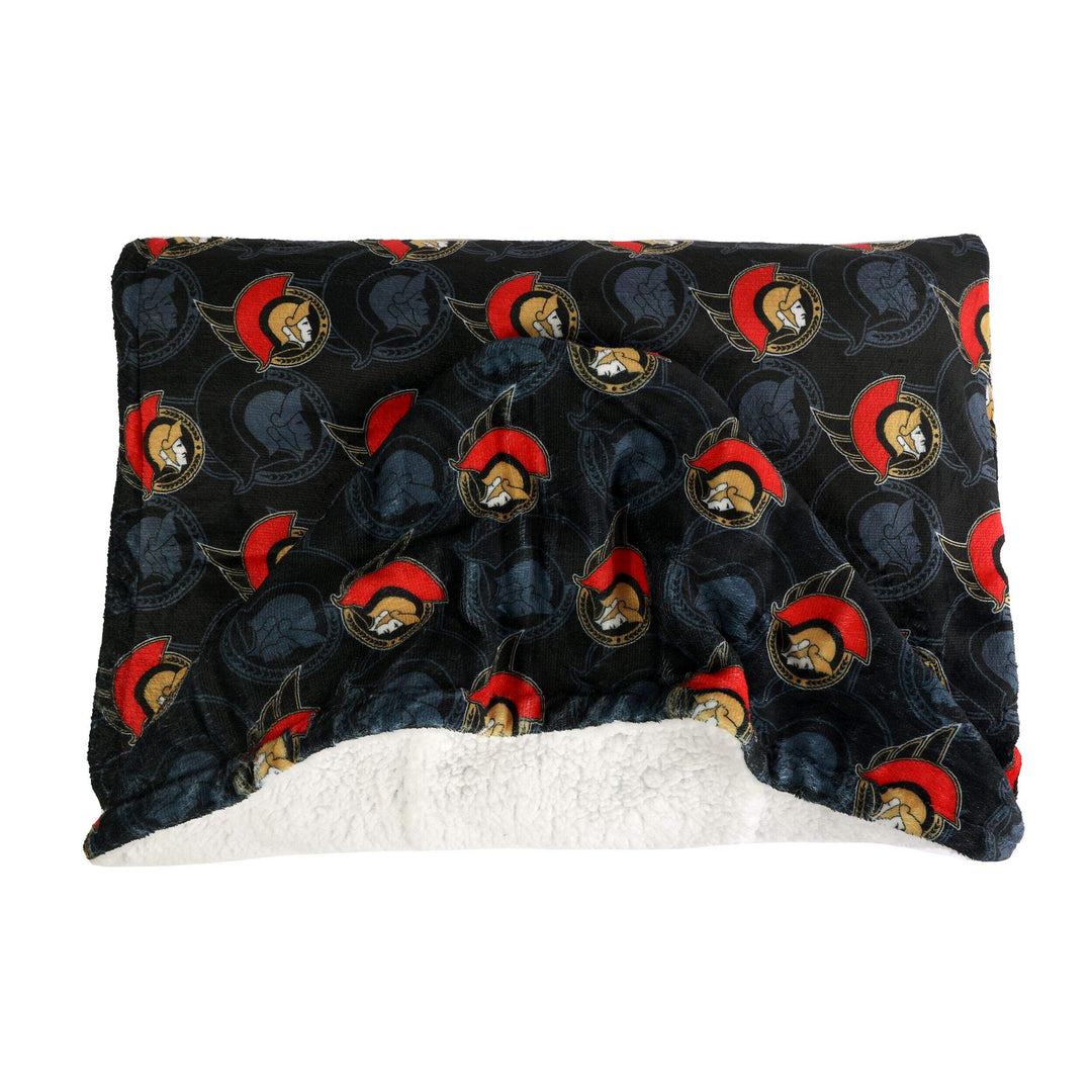 OTTAWA SENATORS HOODED BLANKET